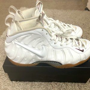 Headturning Heat : Men's Nike Air Foamposite Pro White Gucci (Size 12)